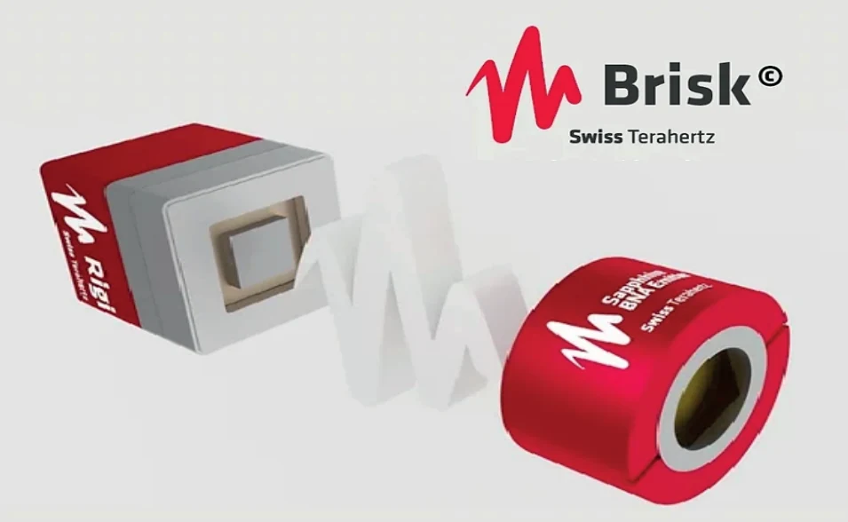 The Brisk — a Rigi camera and a sapphire BNA emitter