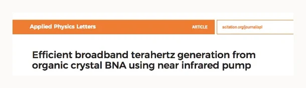 Efficient broadband terahertz generation from organic crystal BNA using near-infrared pump