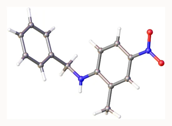 BNA crystal structure (Pna21, 150 K)