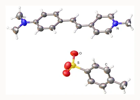 DAST crystal structure