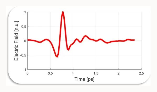 DSTMS THz electric field trace