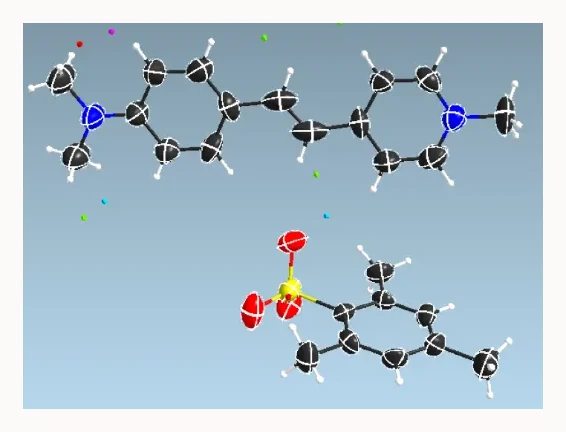 DSTMS crystal structure