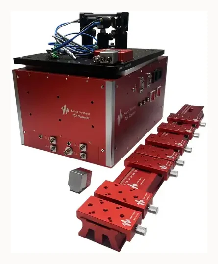 PCA Scanner