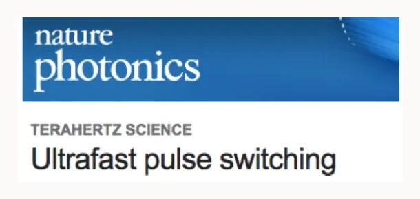 Nature Photonics — Ultrafast pulse switching