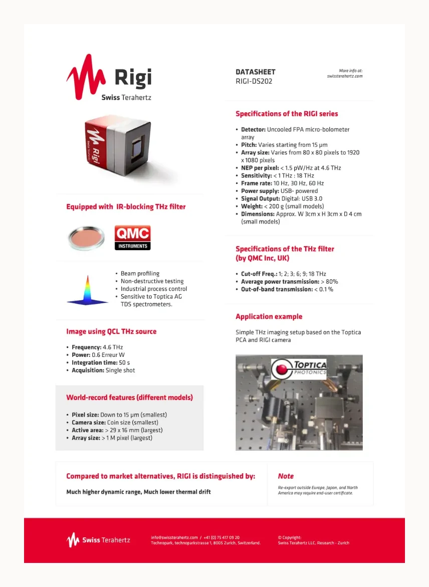 RIGI datasheet